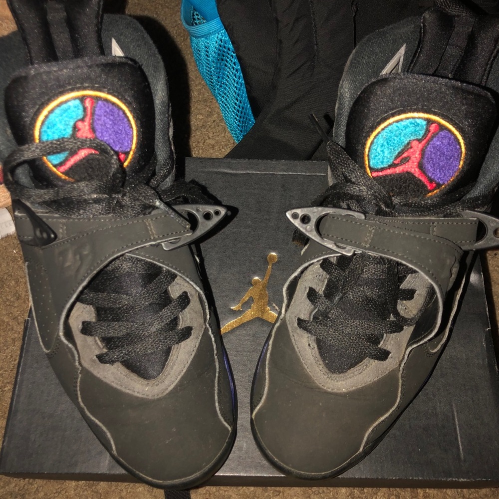 Jordan 8’s